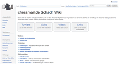 Desktop Screenshot of chessmail.info
