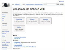 Tablet Screenshot of chessmail.info