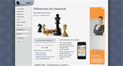 Desktop Screenshot of chessmail.de