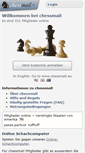 Mobile Screenshot of chessmail.de