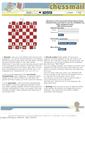 Mobile Screenshot of chessmail.org